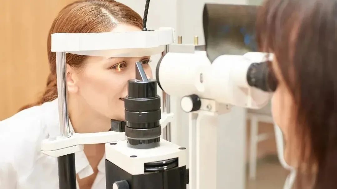 近視眼檢查